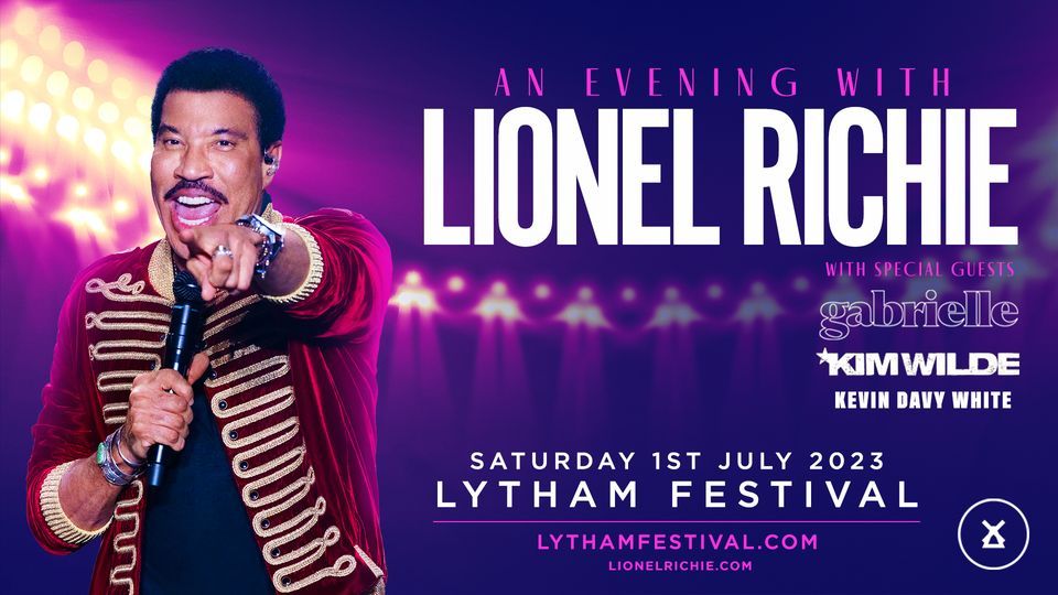 Lionel Richie - Lytham Festival 