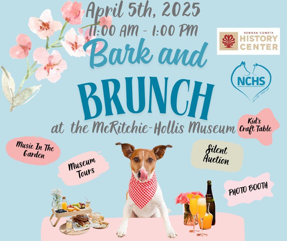 Bark n' Brunch (Fundraiser for NCHS & NCHC