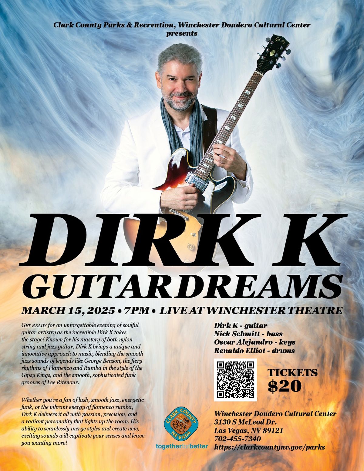 Guitar Dreams - Dirk K Concert, Live at Winchester Theater