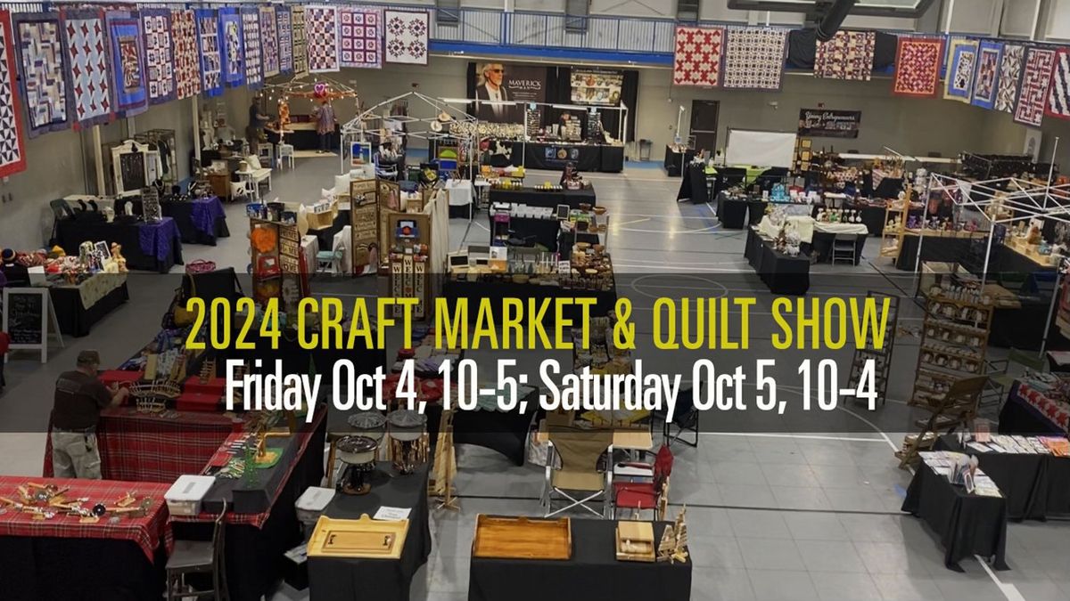 9th Annual Morris Hill Craft Market and Quilt Show