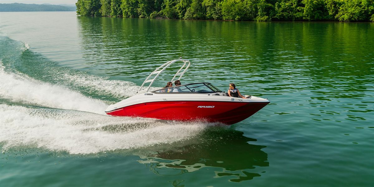 Yamaha Showcase at Hello, Sailor | MarineMax Lake Norman