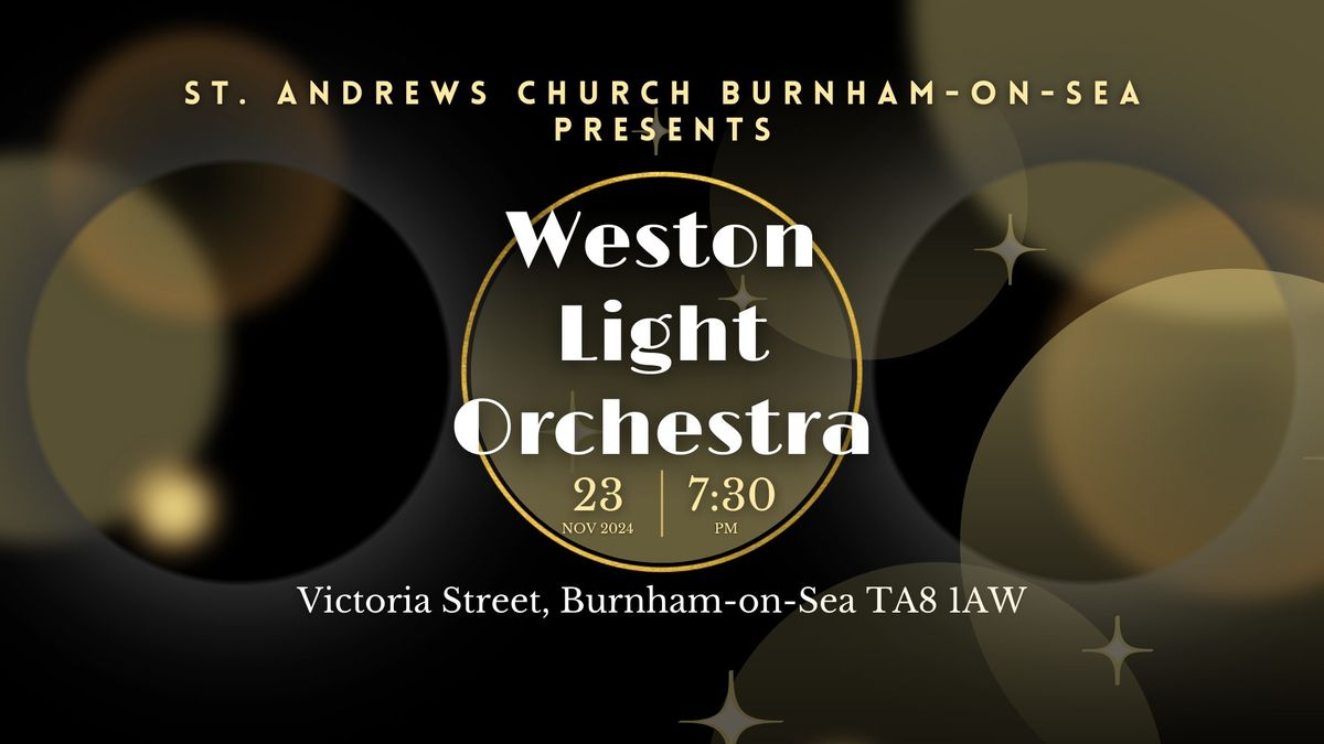 WLO CONCERT @ St. Andrews Church Burnham-on-Sea