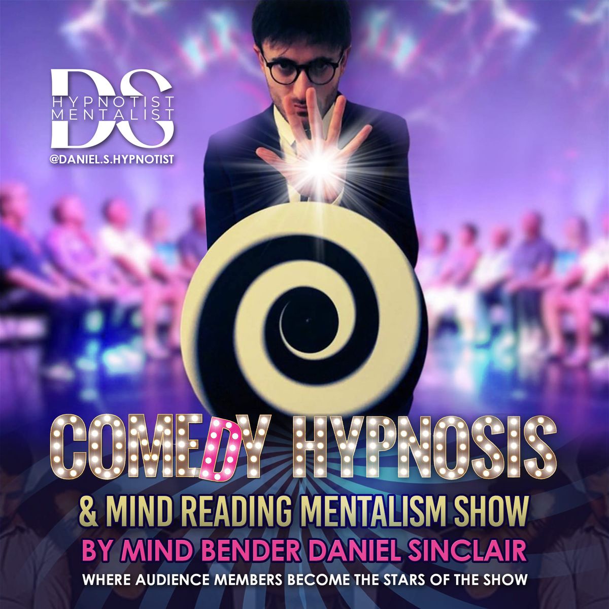 Comedy Hypnosis & Mind Reading Night