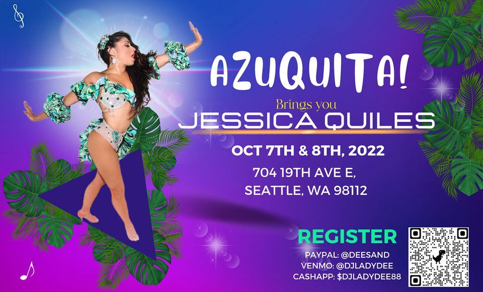 Jessica Quiles @ Azuquita!