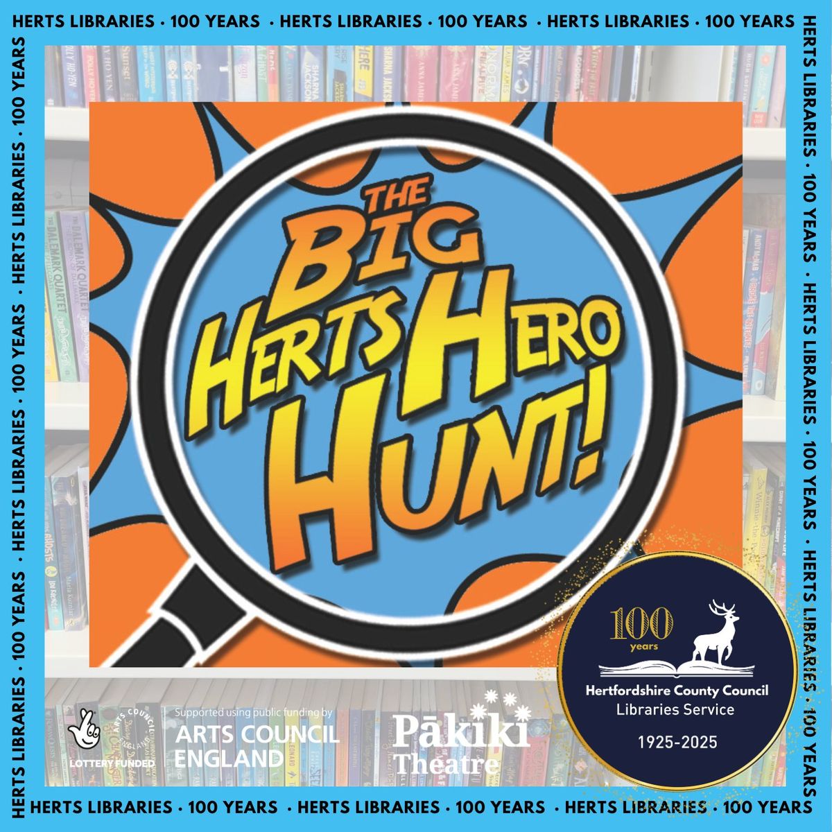 The Big Herts Hero Hunt at Ware Library