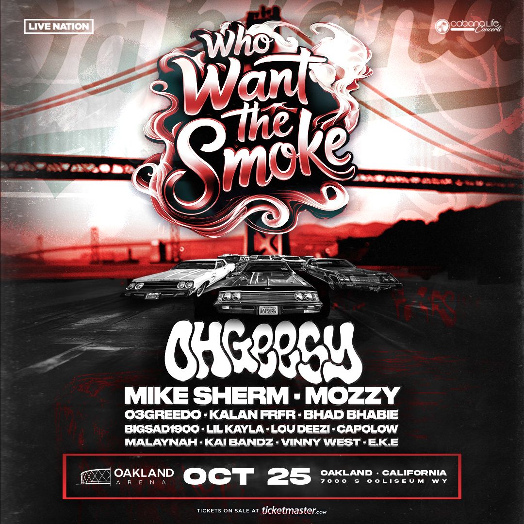 Who Want The Smoke: Ohgeesy Mike Sherm Mozzy & 03 Greedo