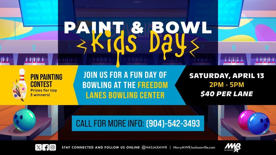 Paint & Bowl Kids Day