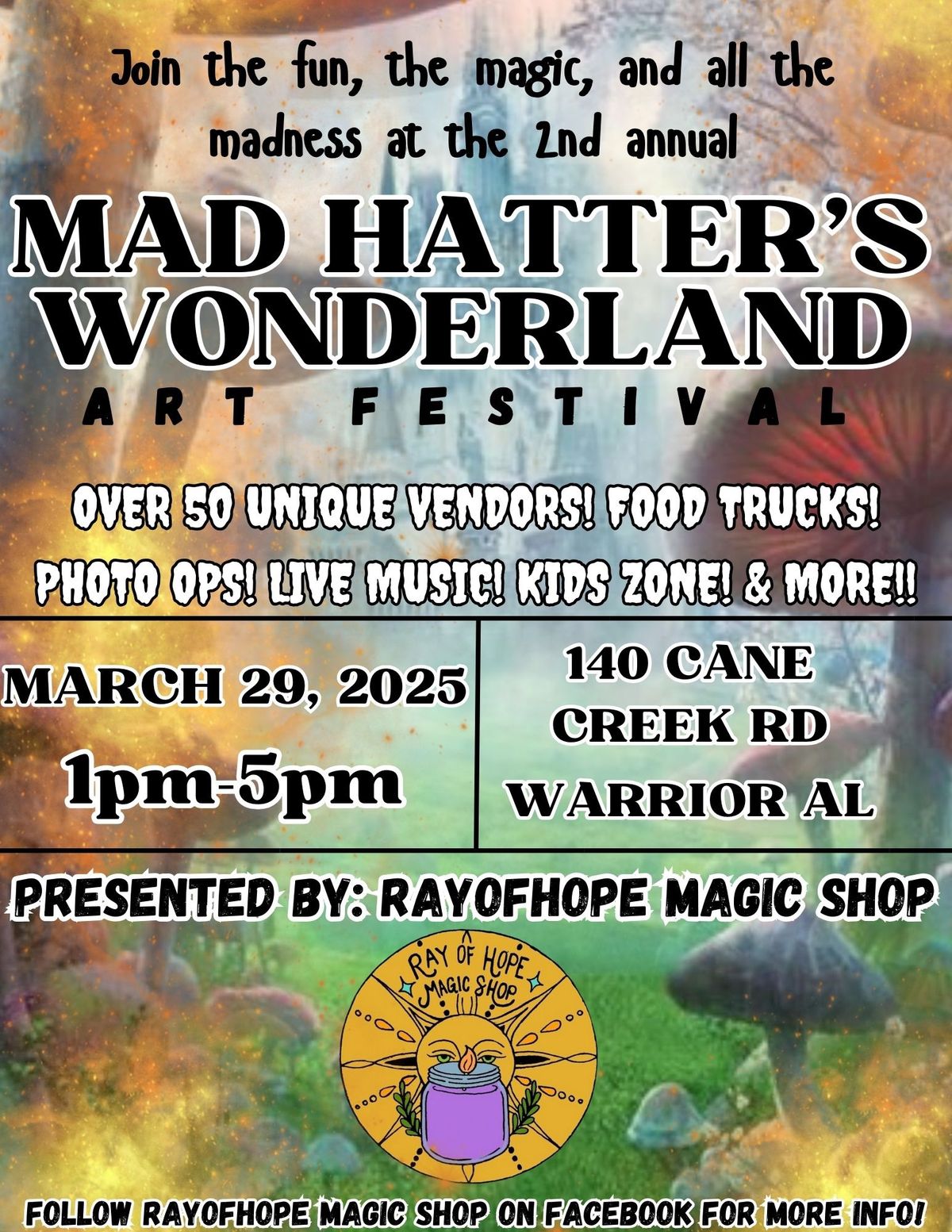 MAD HATTERS WONDERLAND ART FESTIVAL 