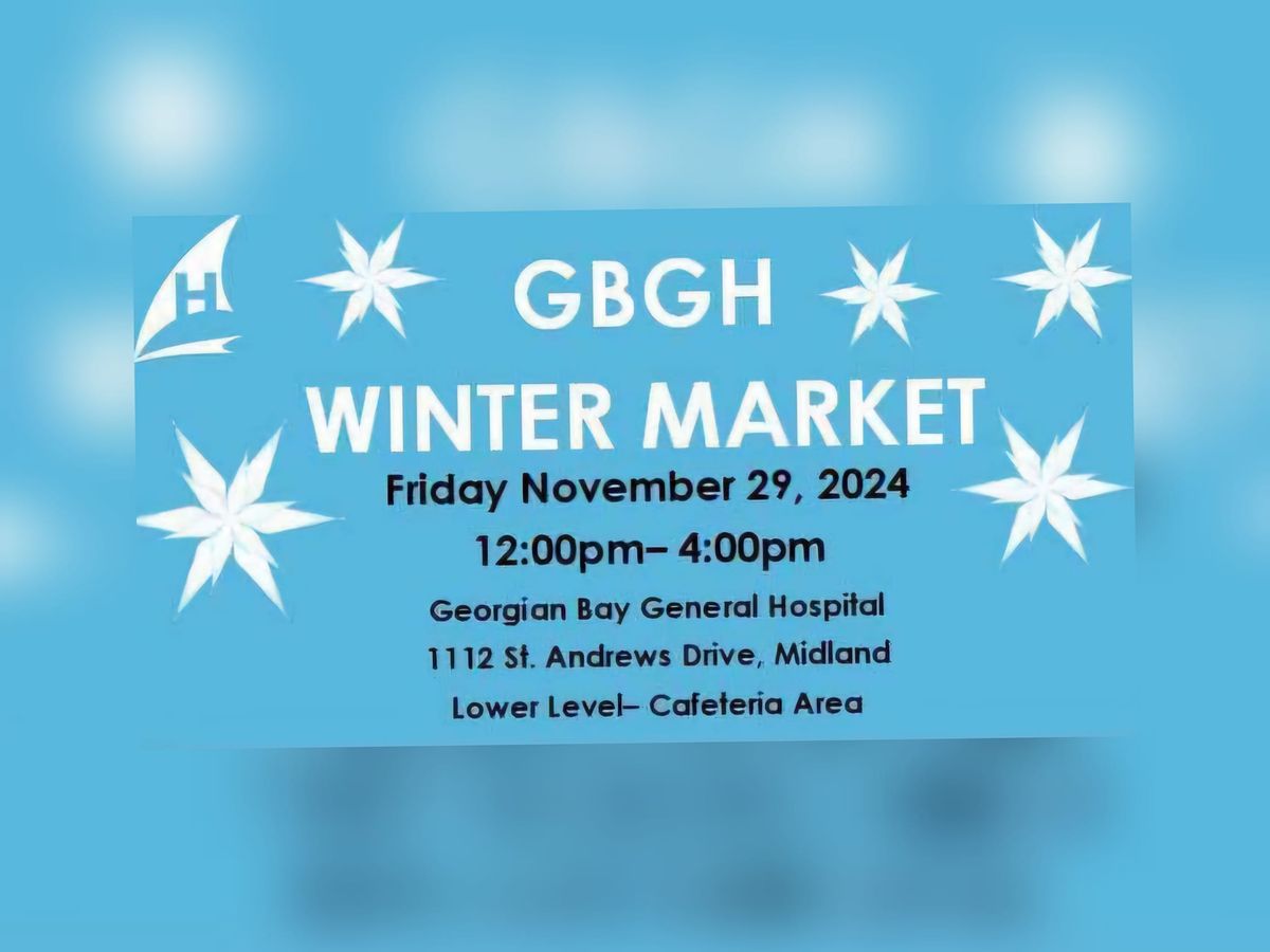 GBGH Winter Market