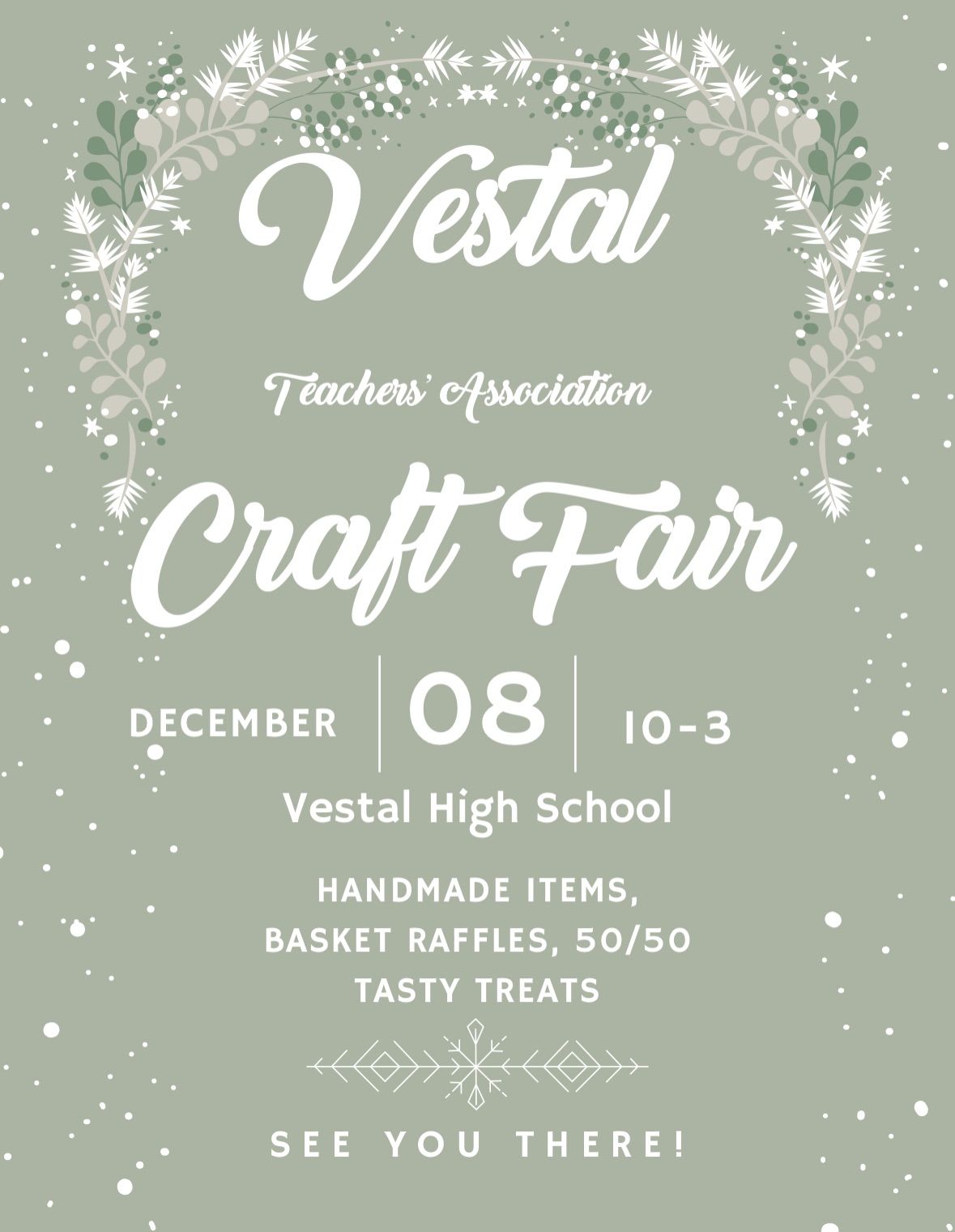 Vestal Teachers' Association Craft Fair 