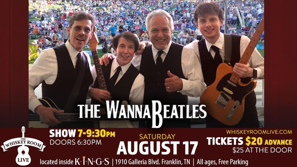 The Wanna Beatles at Blue Gate Performing Arts Center