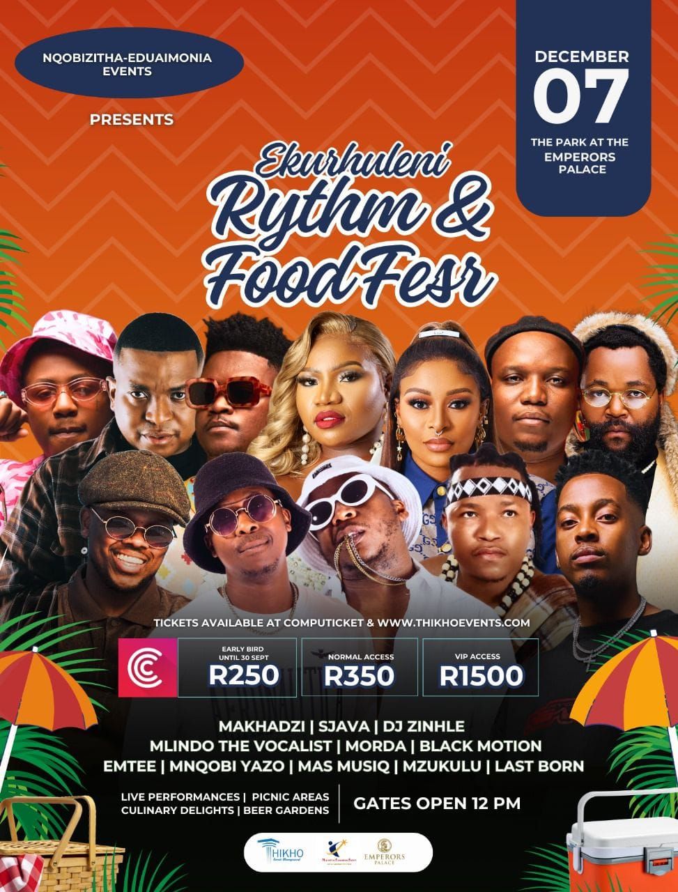 Ekurhuleni Rhythm & Food Fest