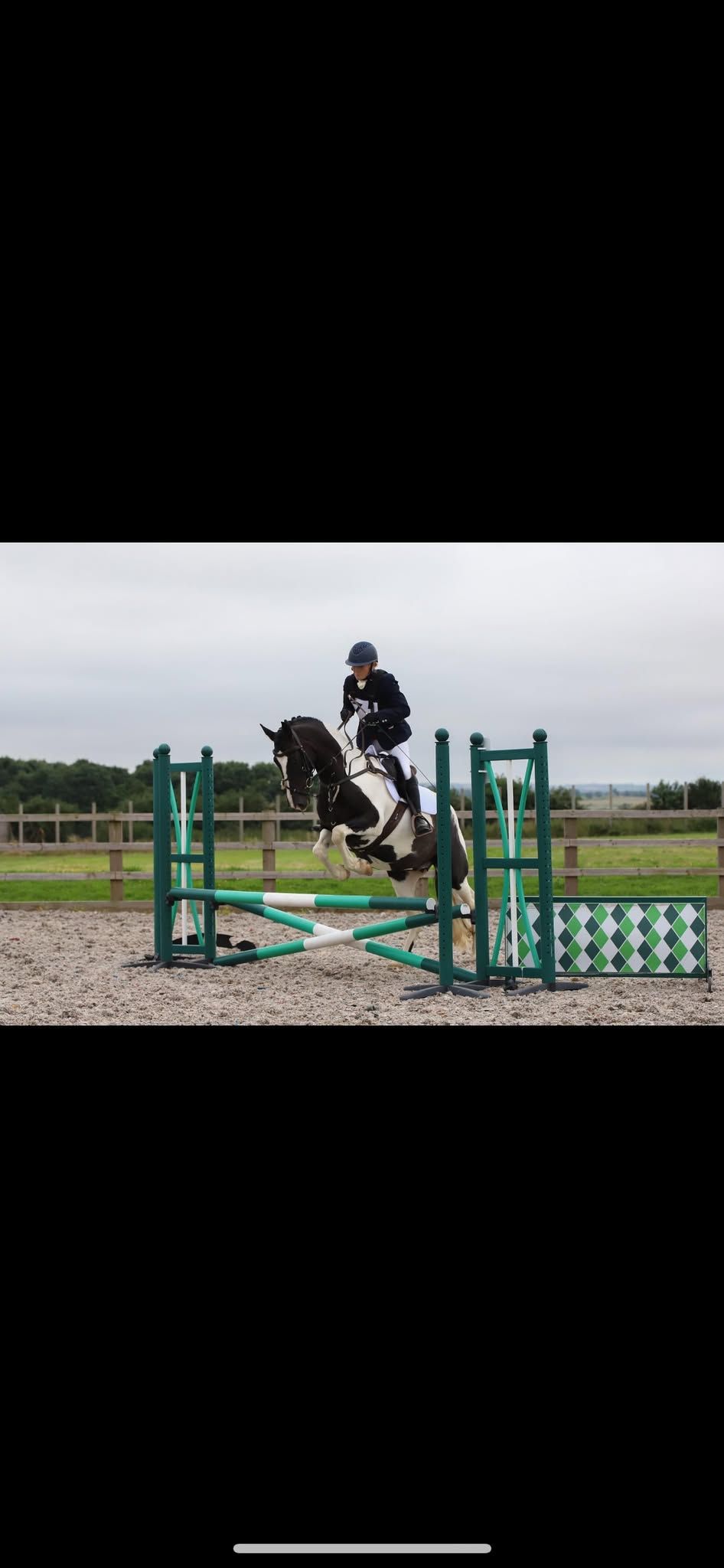 Unaffiliated Dressage and showjumping 