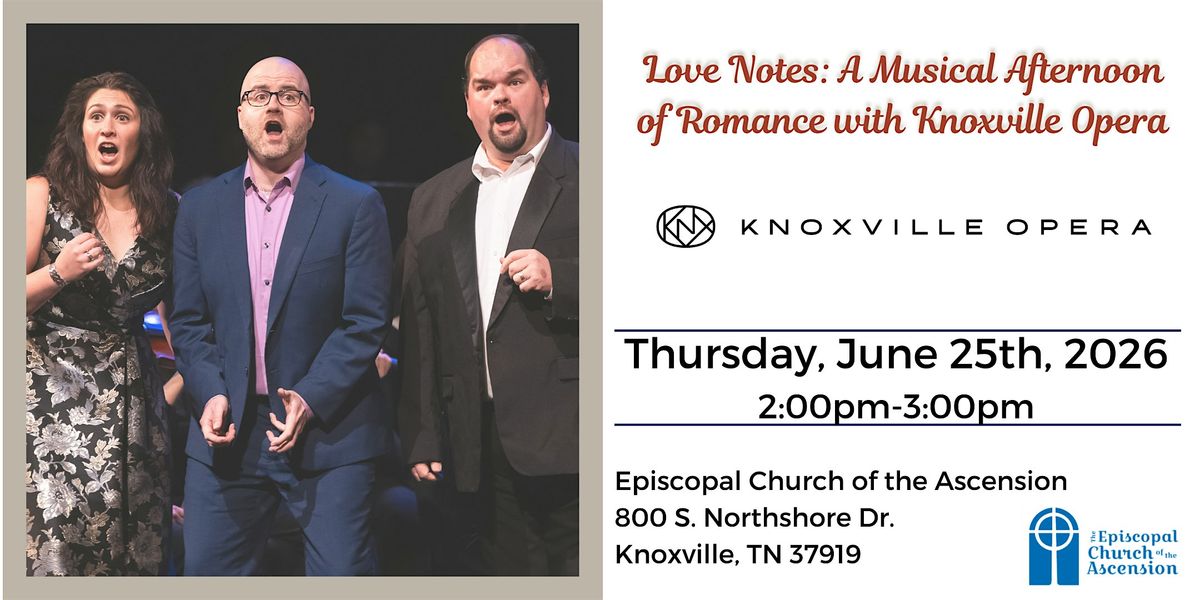 Music for Seniors Free Daytime Concert with the Knoxville Opera