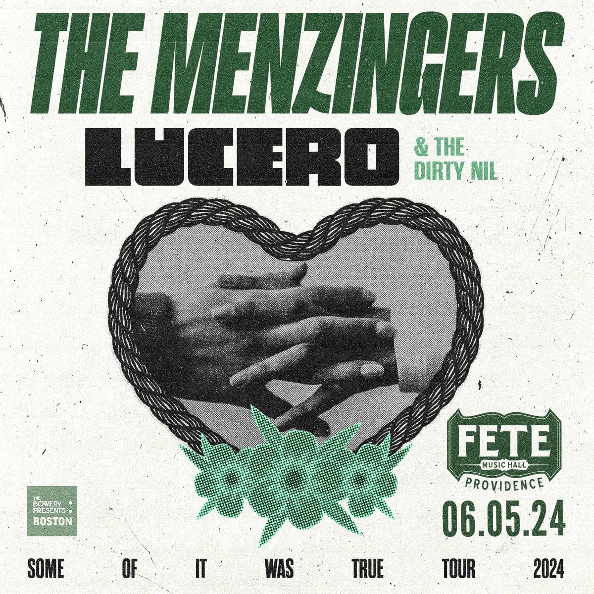 The Menzingers, Lucero, The Dirty Nil