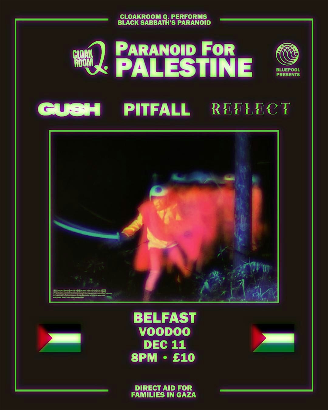 Paranoid For Palestine: Belfast