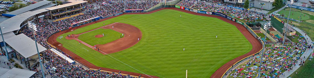 Omaha Storm Chasers at Iowa Cubs at Principal Park
