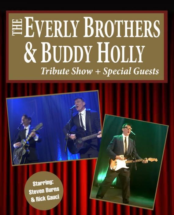 The Everly Brothers & Buddy Holly Tribute | Performed By RICK GAUCI & STEVE BURNS 