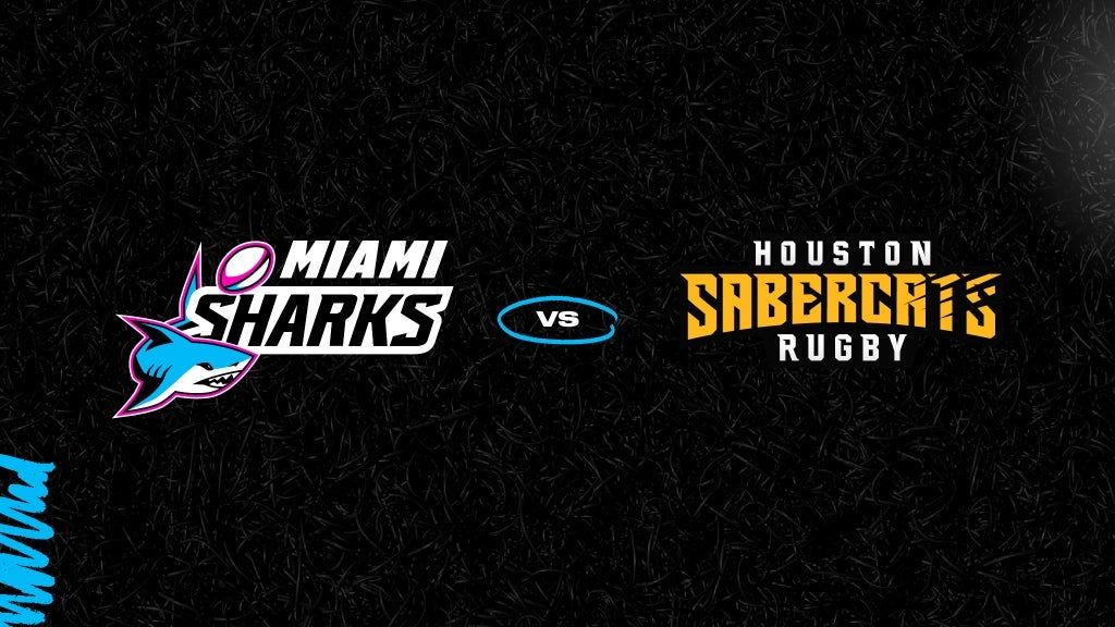 Miami Sharks vs Houston Sabercats