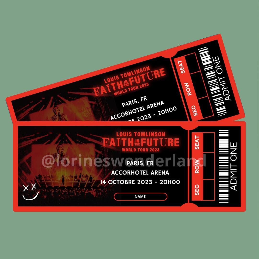 Louis Tomlinson Toronto Tickets