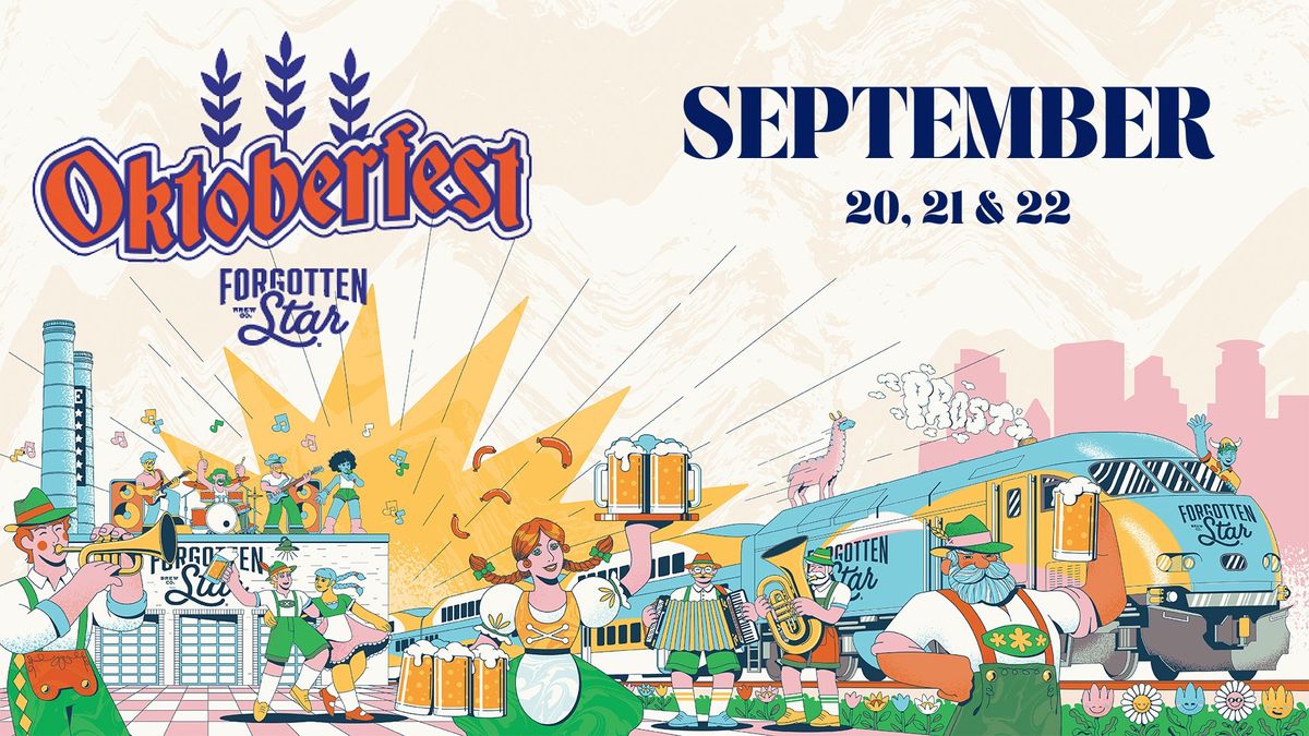 2024 Oktoberfest at Forgotten Star Brewing