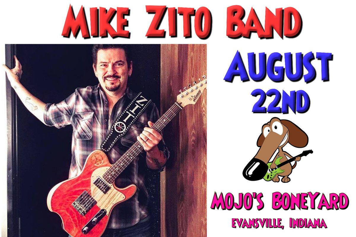 Mike Zito Band at Mojo's