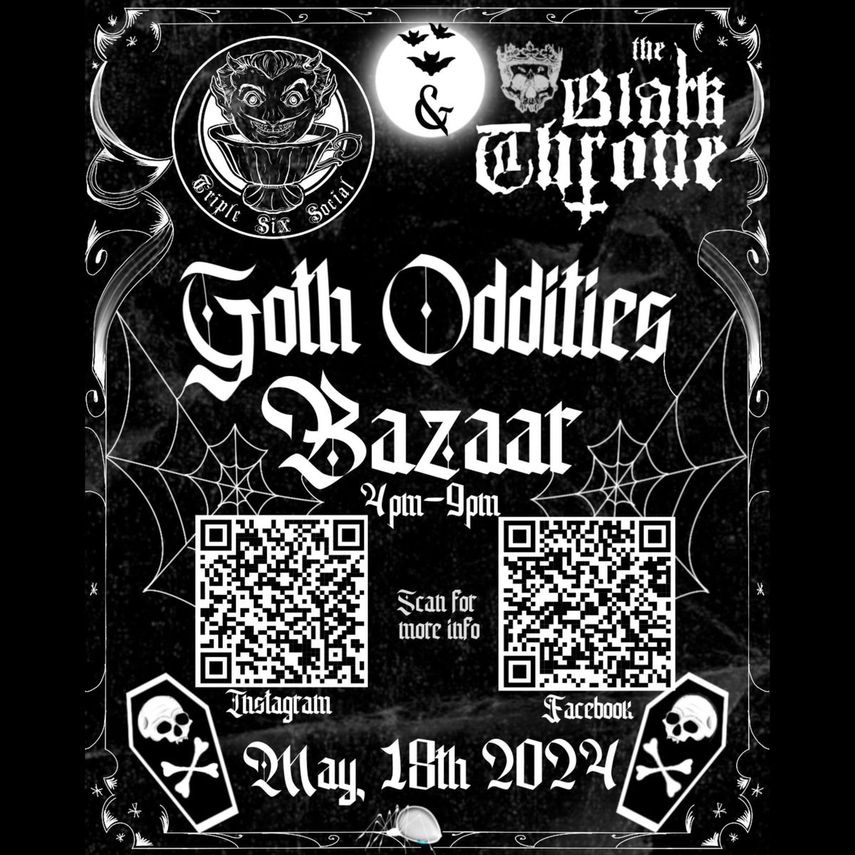 Goth Oddities Bazaar 