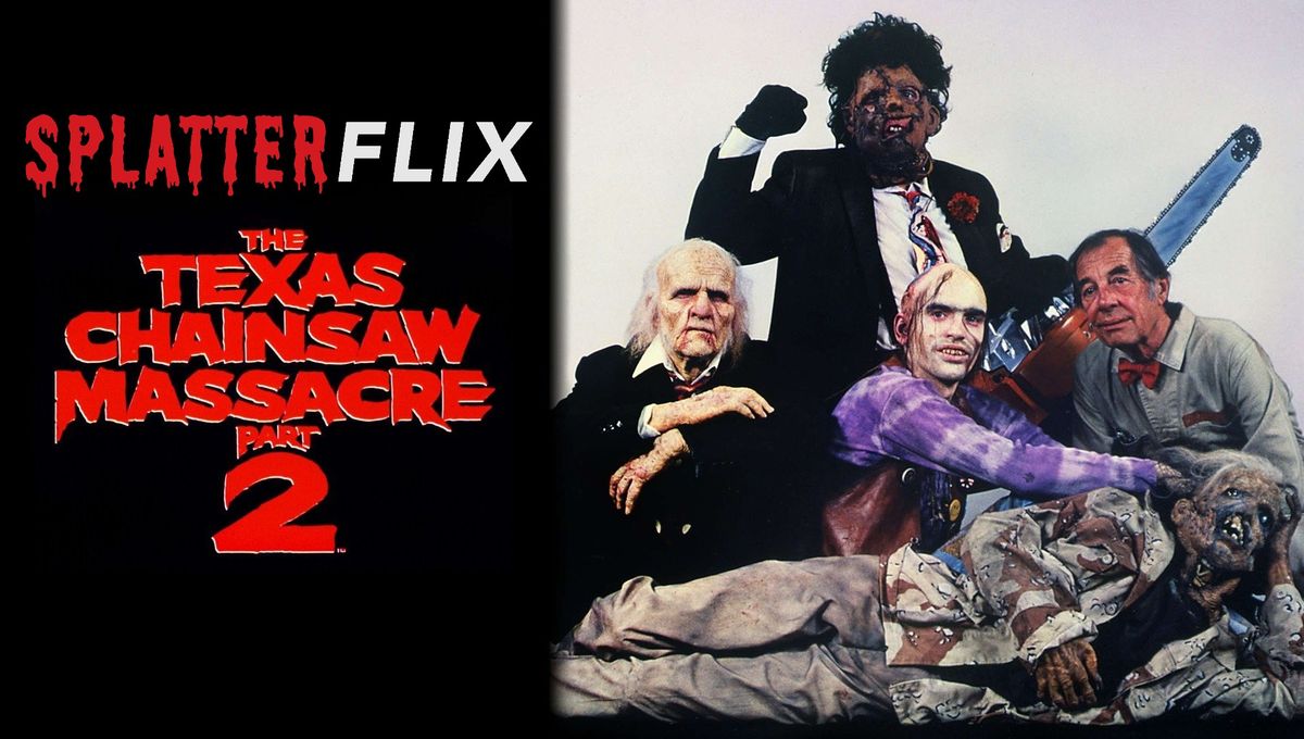 THE TEXAS CHAINSAW MASSACRE 2 (1986)