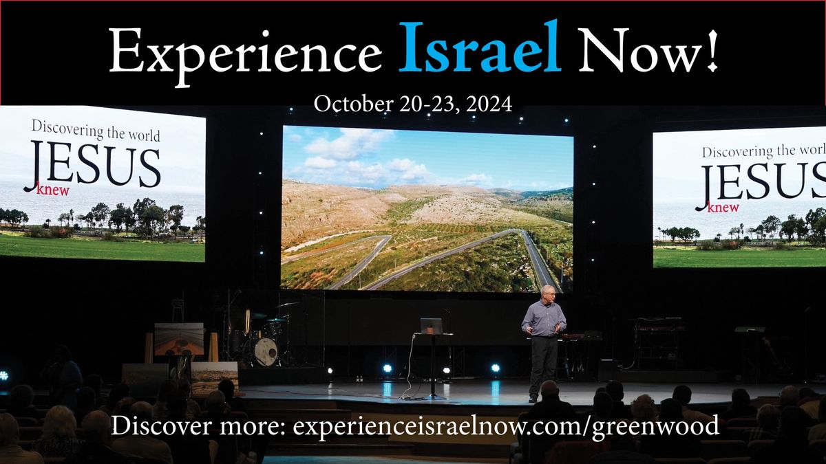 Experience Israel at First Mt. Moriah