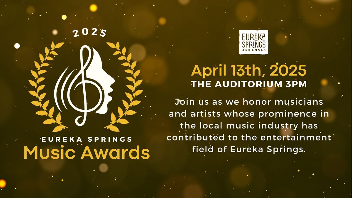 2025 Eureka Springs Music Awards