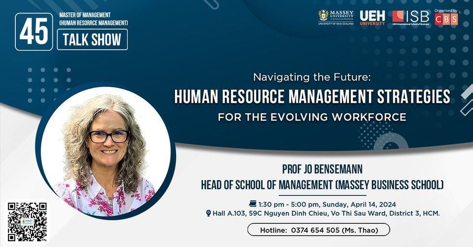 [HRM Talkshow 45] Navigating the Future: Human Resource