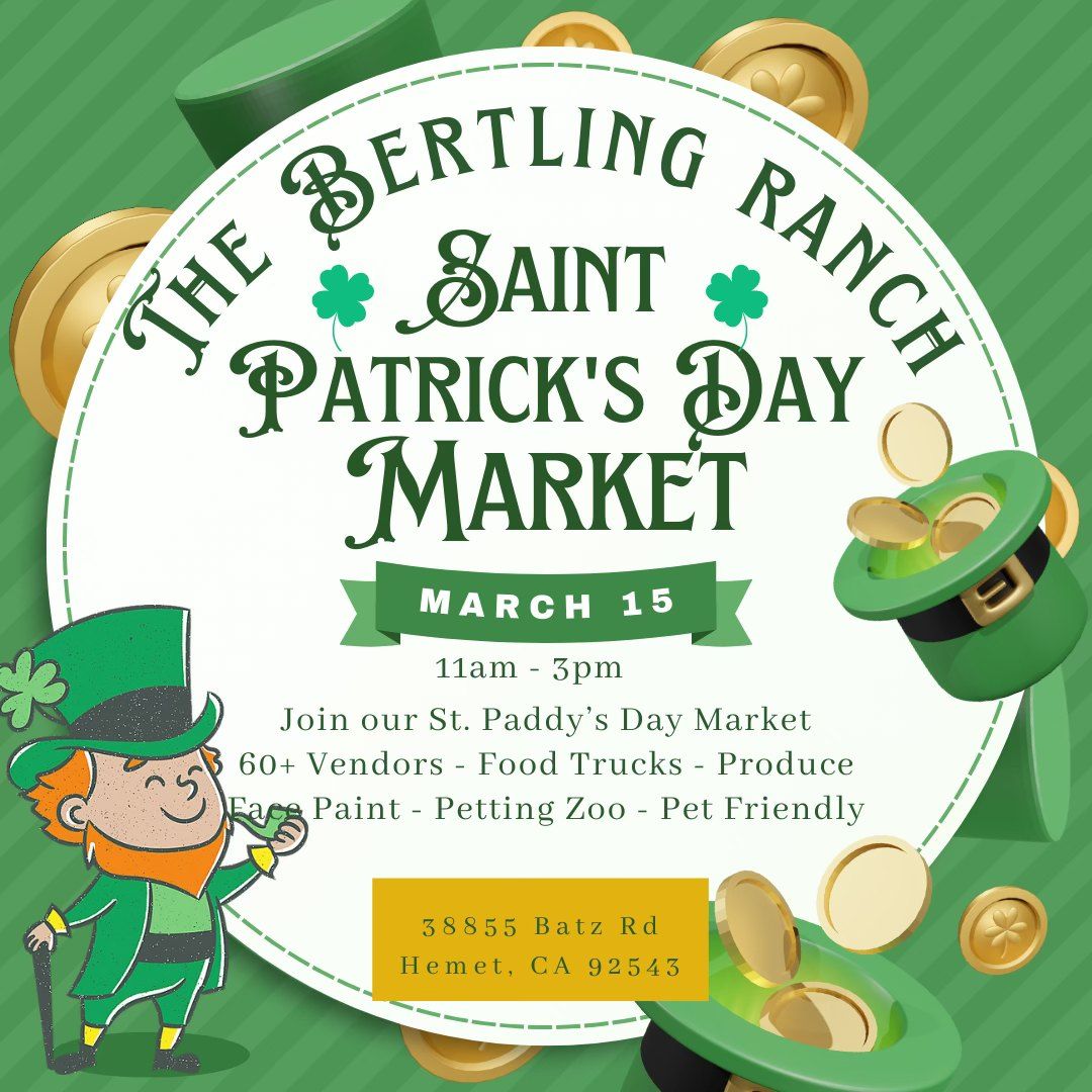 The Bertling Ranch St. Paddy's Day Market