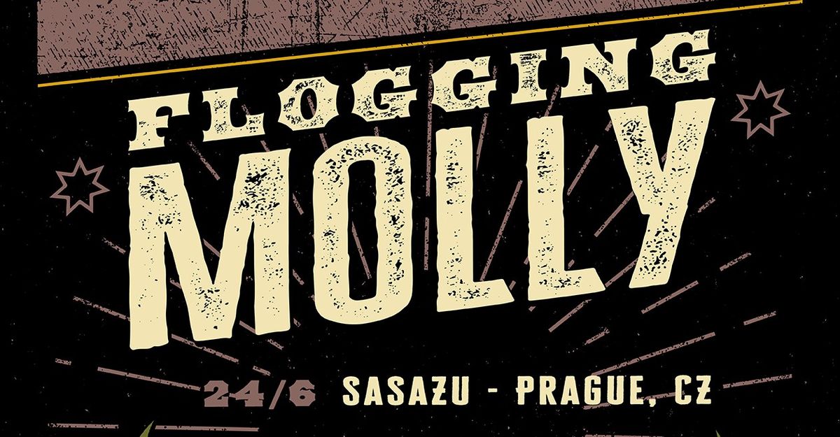 Flogging Molly v Praze