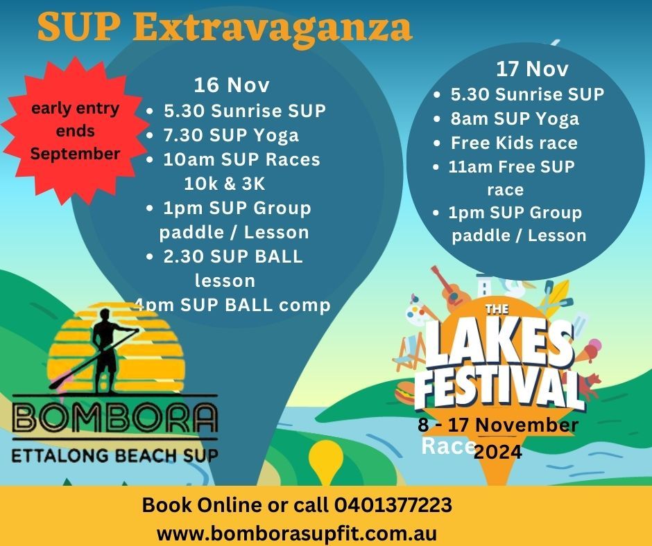 The Lakes Festival SUP Extravaganza