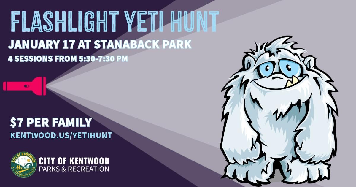 Flashlight Yeti Hunt