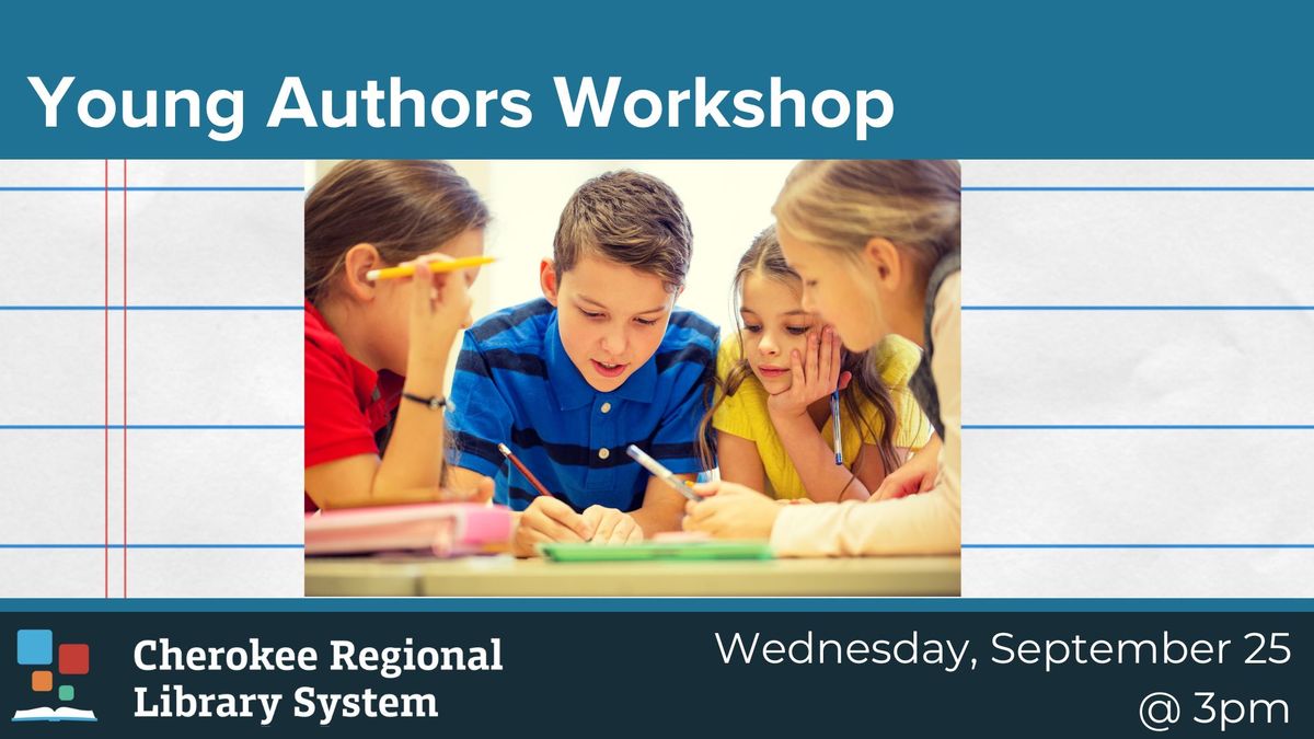 Young Authors Workshop