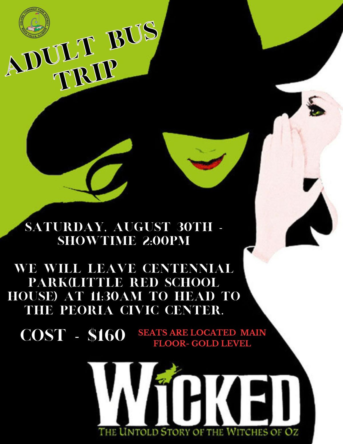 Wicked at The Peoria Civic Center