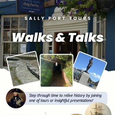 Sally Port Walks and Talks
