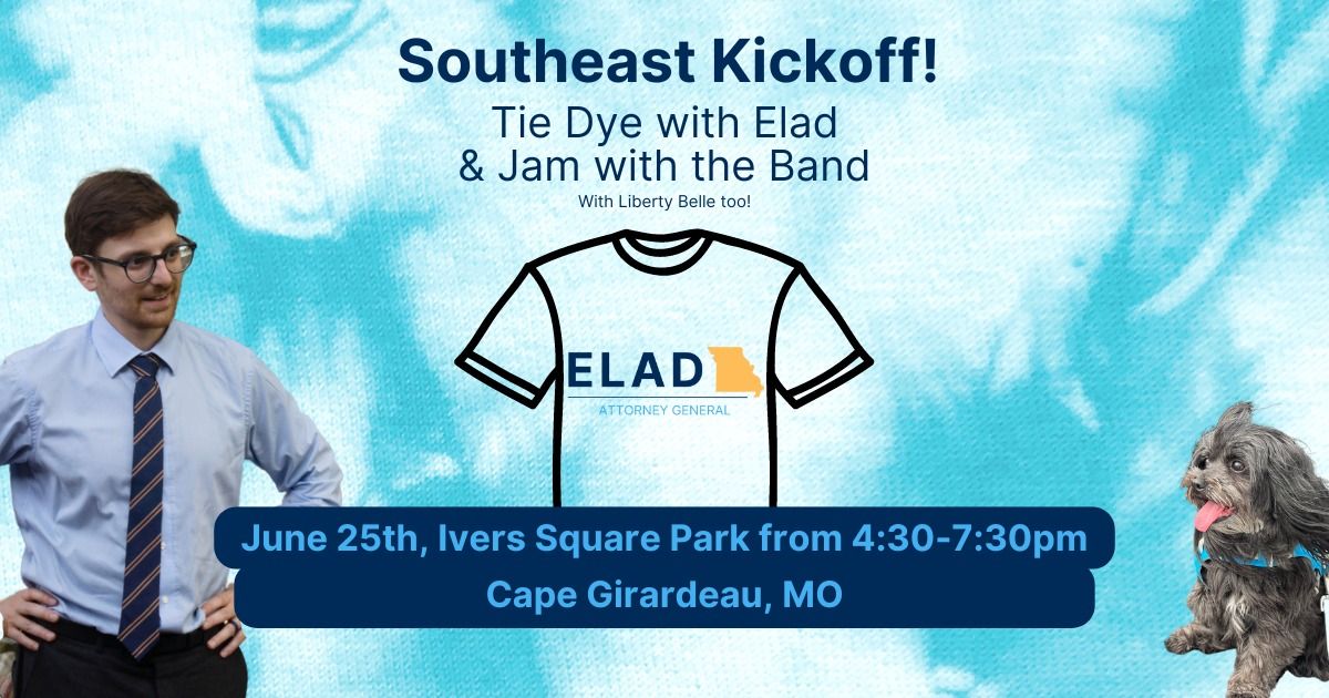 Southeast Kickoff - Tie Dye with Elad Gross