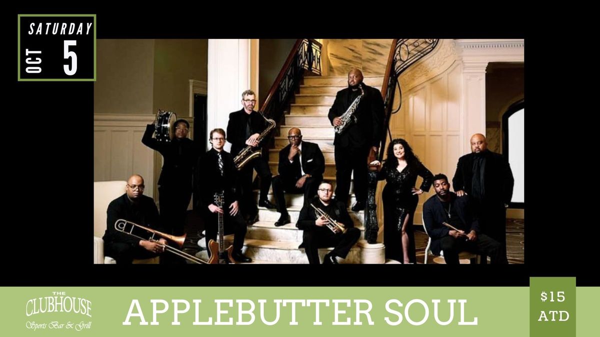 Live Music: Applebutter Soul