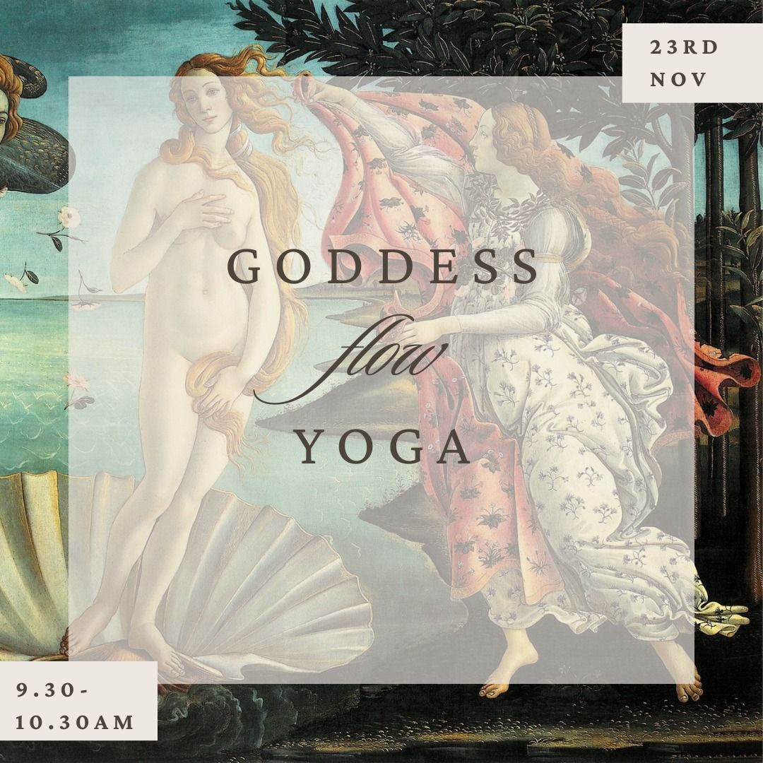 Goddess Flow Yoga