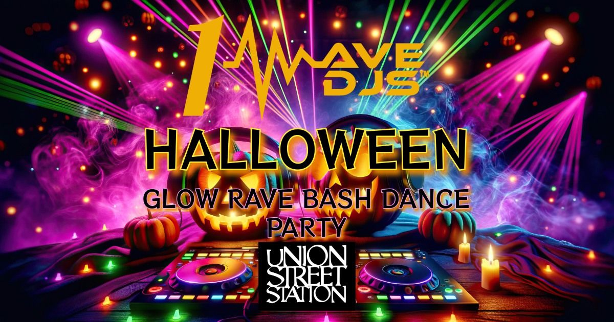 1Wave Halloween Glow Rave