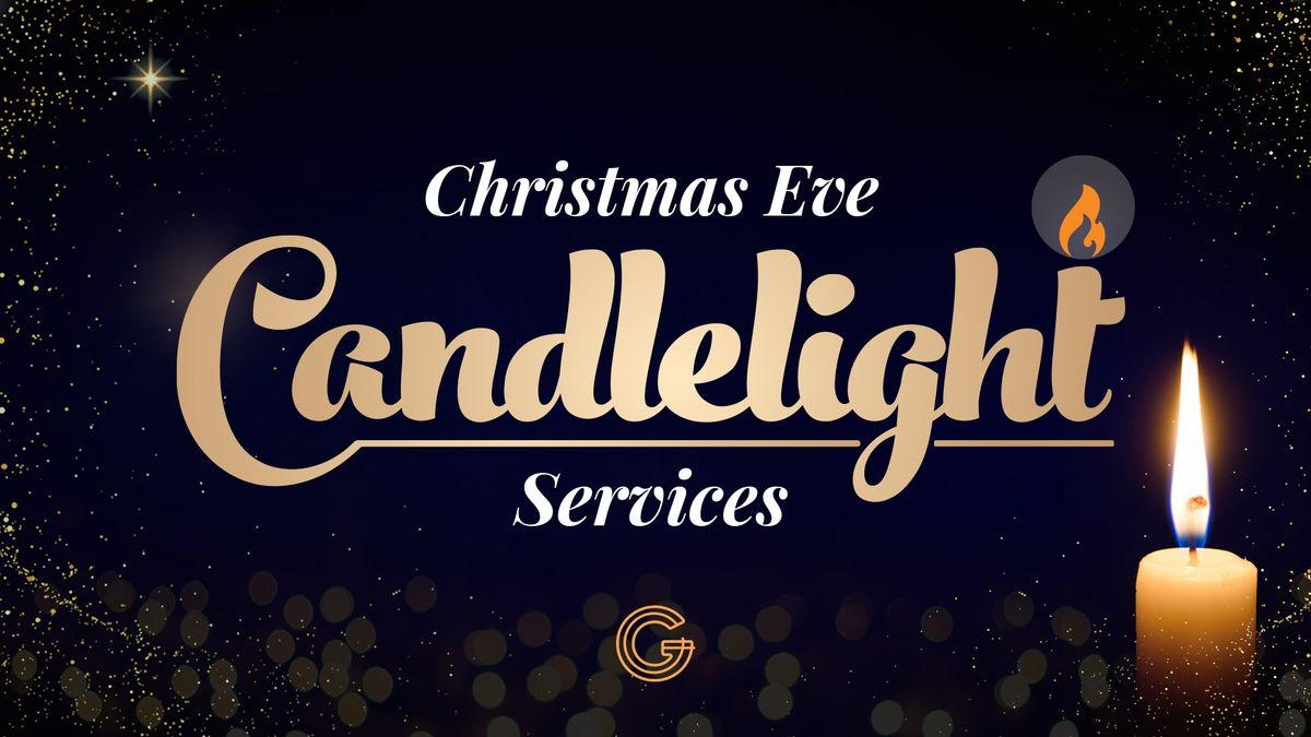 Christmas Eve - Candlelight Service - 5 PM