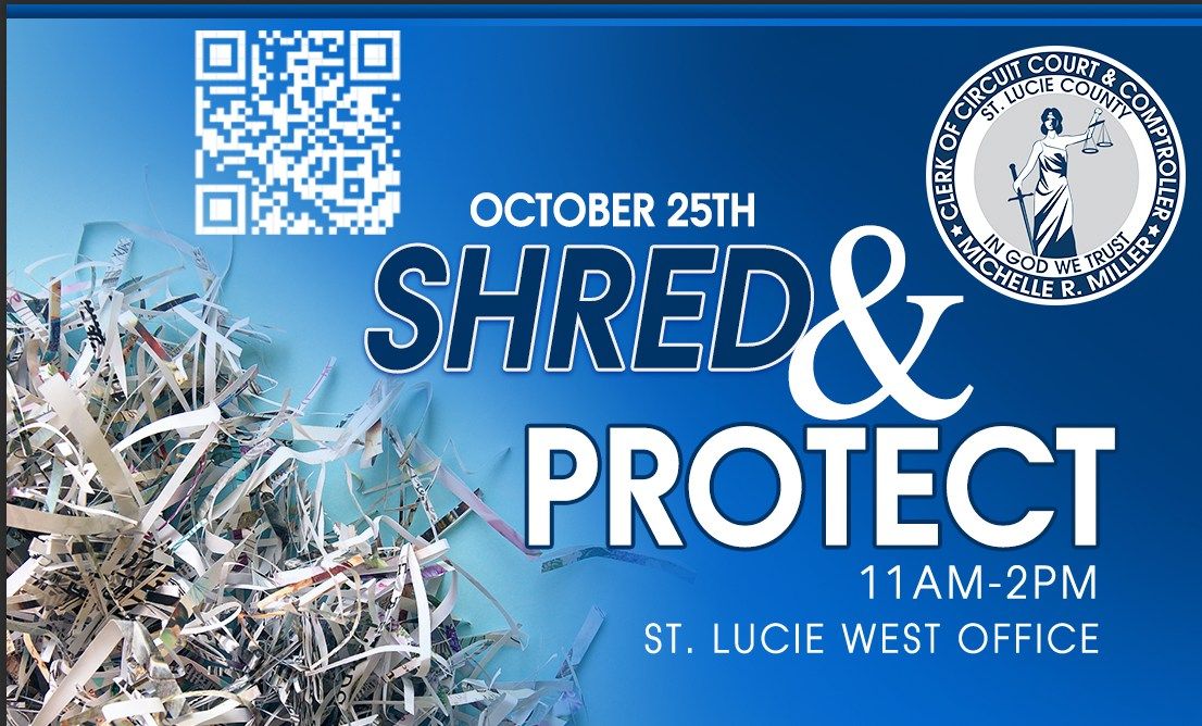 Shred & Protect Day