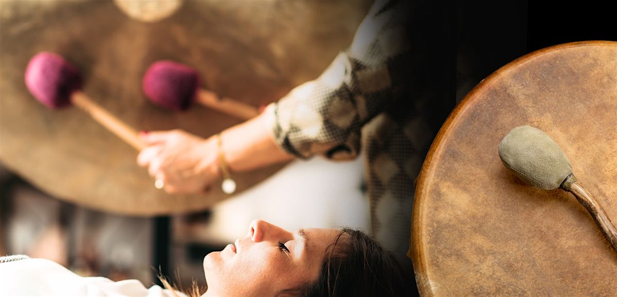 The Healing Drum Workshop: Sound journey Wisdom