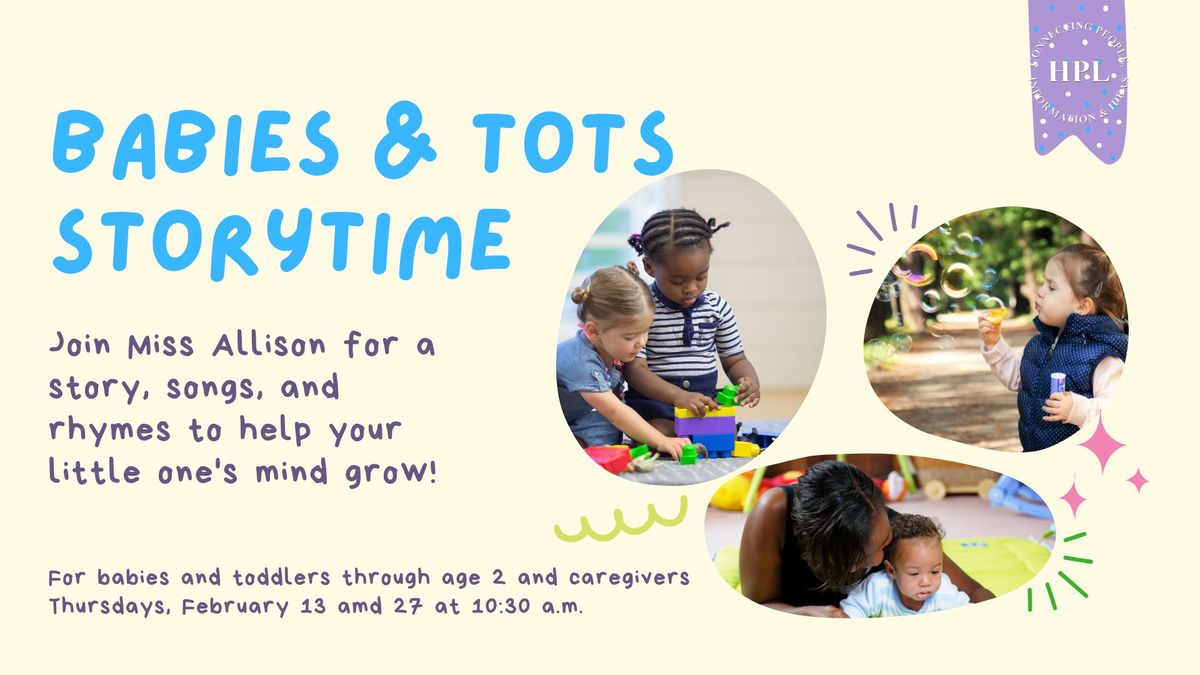 Babies & Tots Storytime \ud83c\udfb6\ud83e\udee7