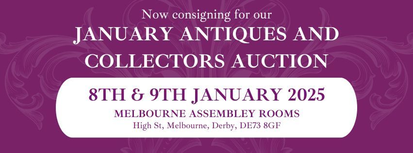 January Antique & Collectors Auction