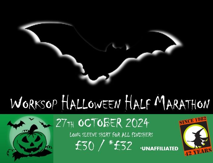 Worksop Halloween Half Marathon 