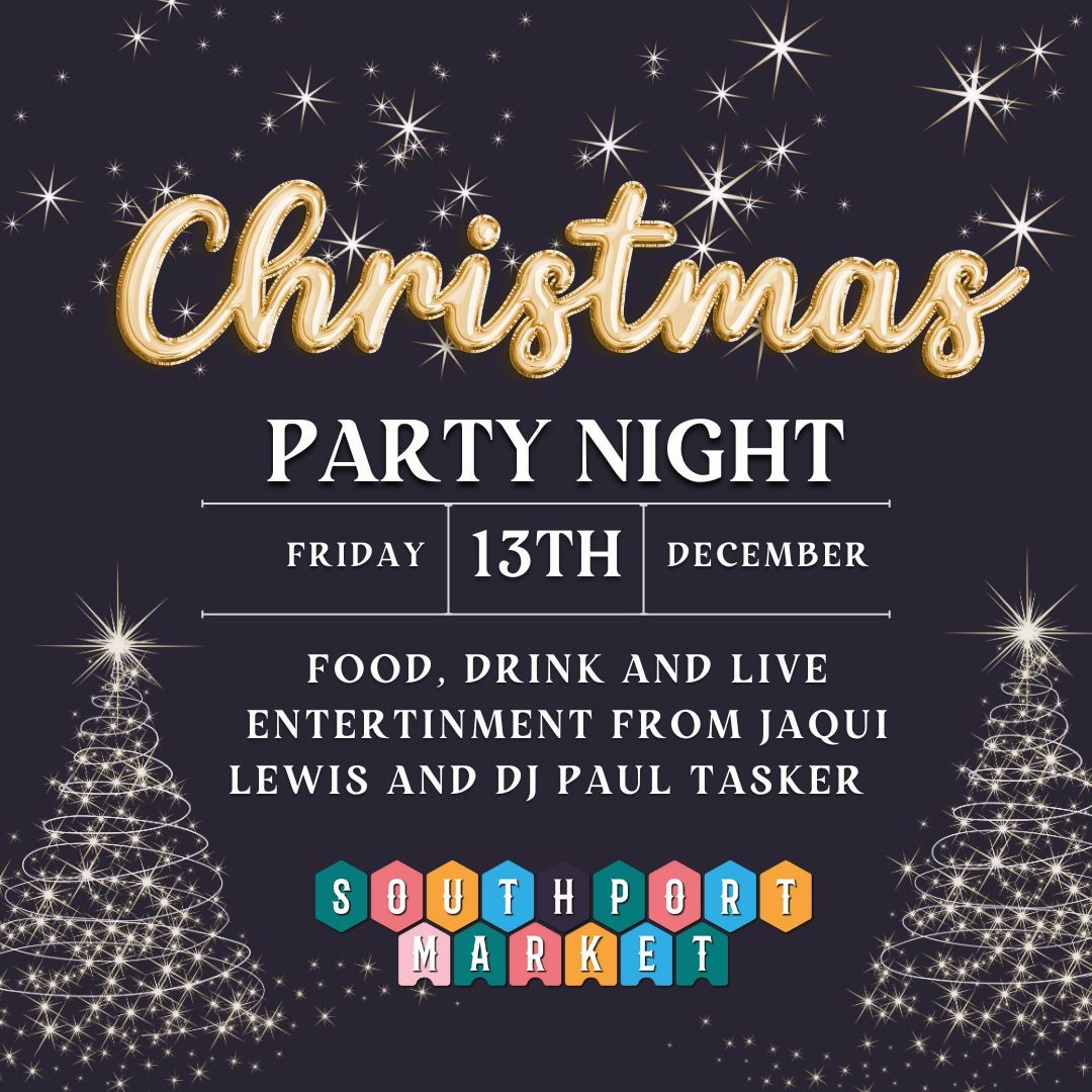 Christmas Party Nights-Jacqui Lewis & Paul Tasker 