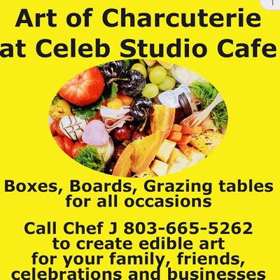 Art of Charcuterie at Celeb Studio Cafe & Coffee